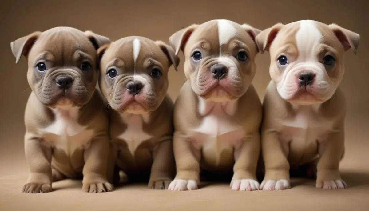 Ilustração da seção: Características do American Bully Micro