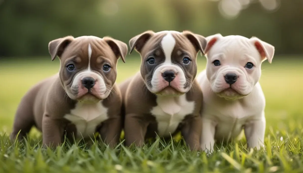Ilustração da seção: Conhecendo o American Bully Micro