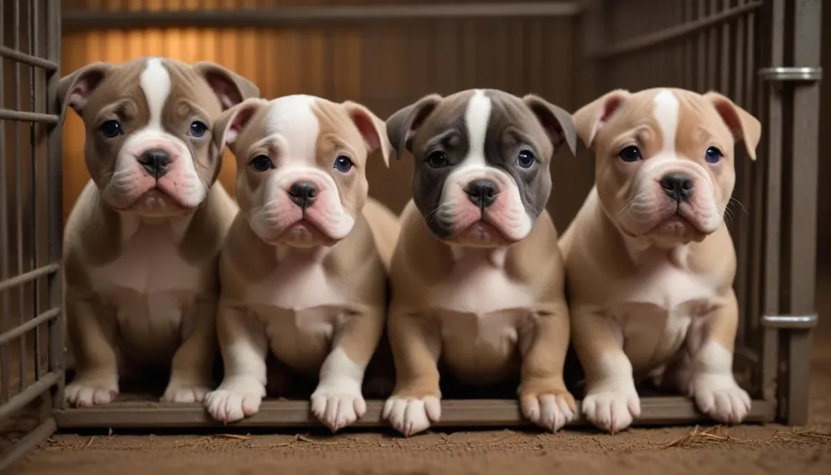 Imagem relacionada a: Como Avaliar um Canil de American Bully de Qualidade