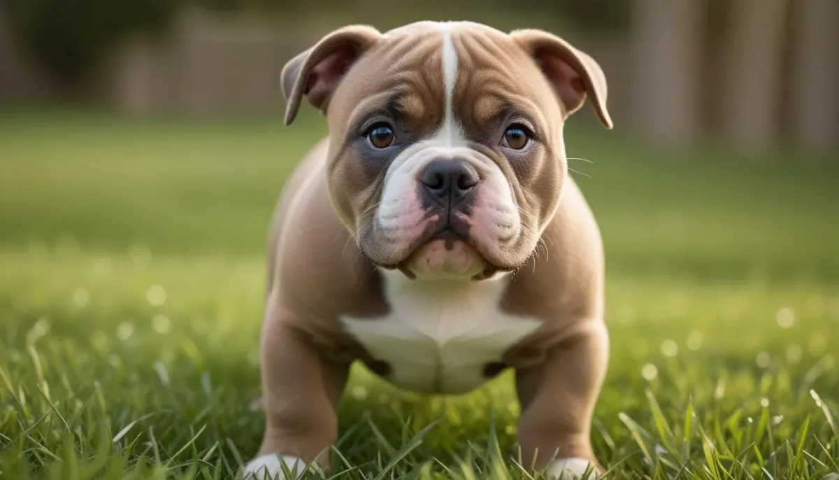 Imagem relacionada a: Rotina de Exercícios e Brincadeiras para Filhote de American Bully