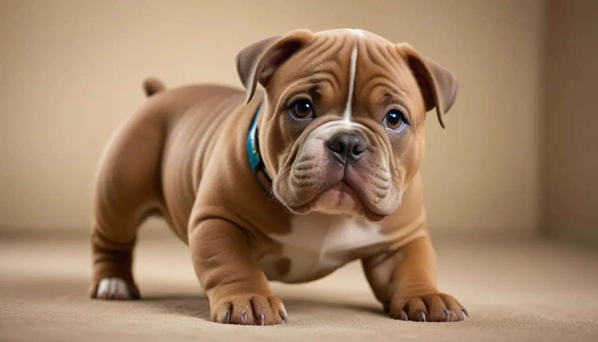 Imagem relacionada a: Dicas Essenciais para a Alimentação do Filhote de American Bully