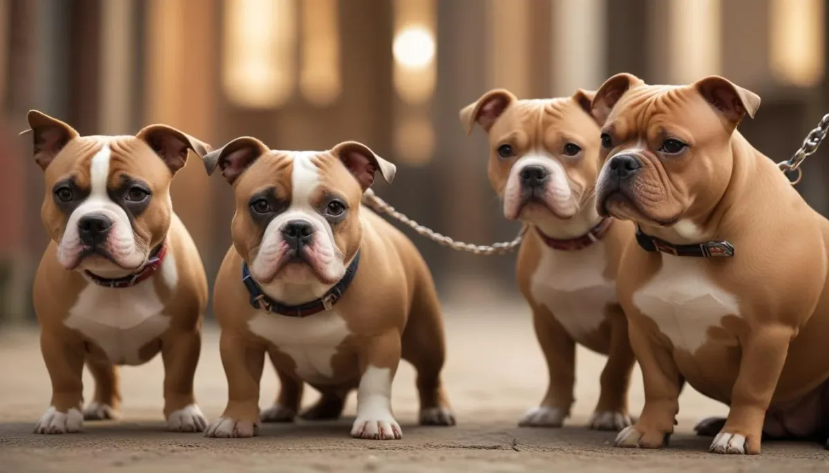 Ilustração da seção: Por que Optar por um American Bully Micro?