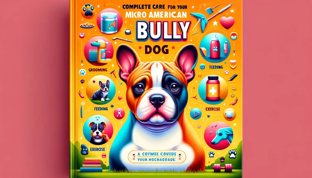 Guia Completo de Cuidados com seu Cão American Bully